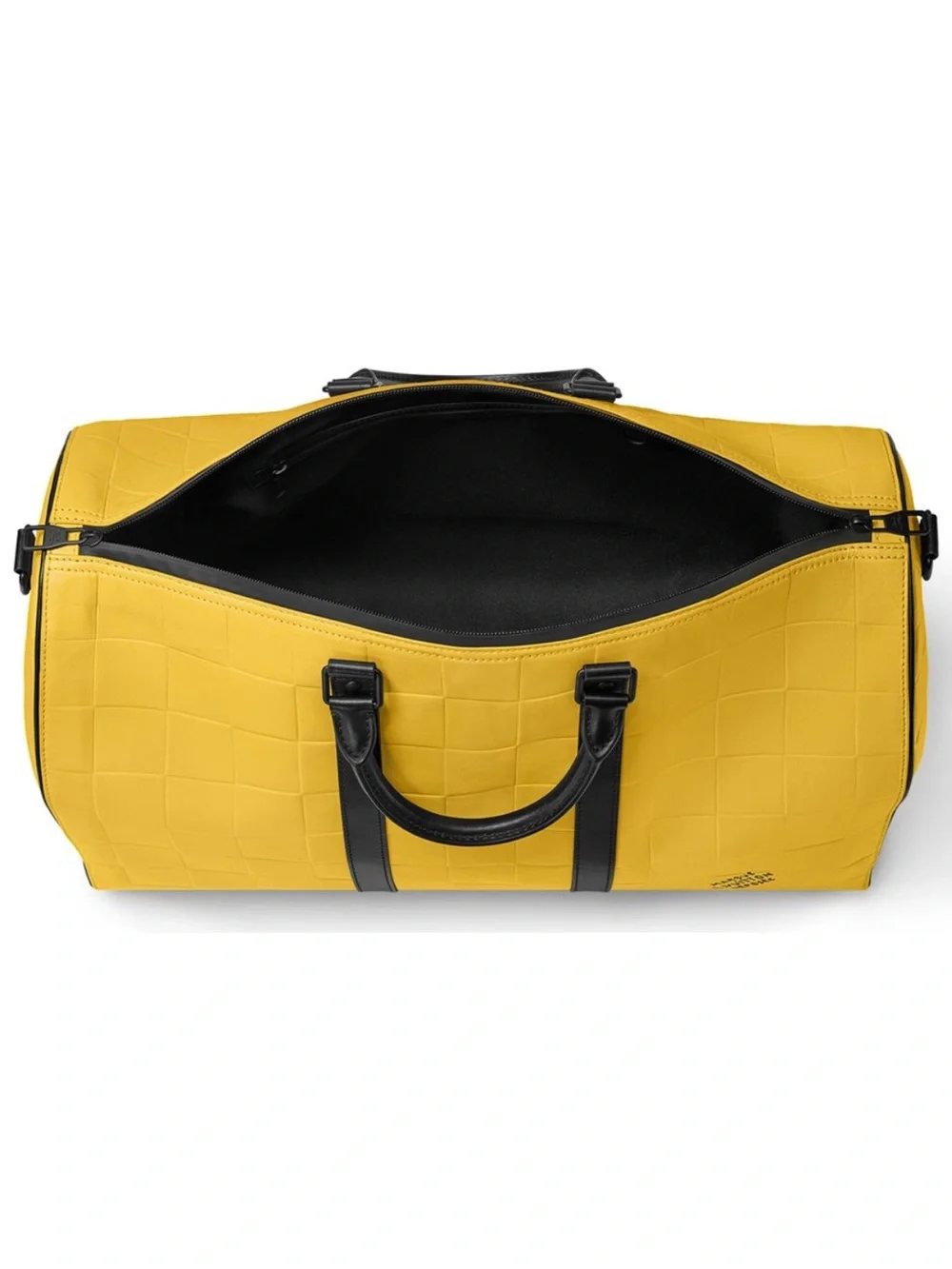 NEW Louis Vuitton Yellow Damier Scuba Keepall Bandoulière 50 *Limited Edition*